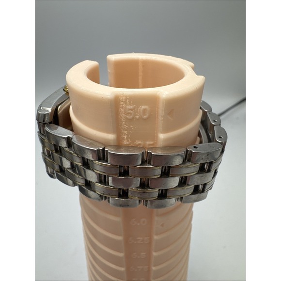 Citizen Eco-Drive Date Quartz Watch Mens Tank Style E010-S004004 - Picture 5 of 6